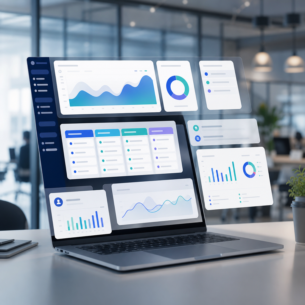 智能 CRM 客户管理系统
